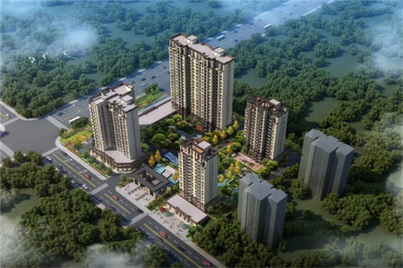 佛山中学双学区房丽景名郡3室1厅1卫87m2简单装修